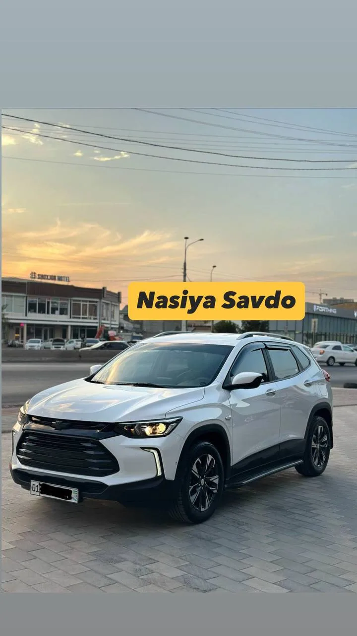 Chevrolet Tracker 2024