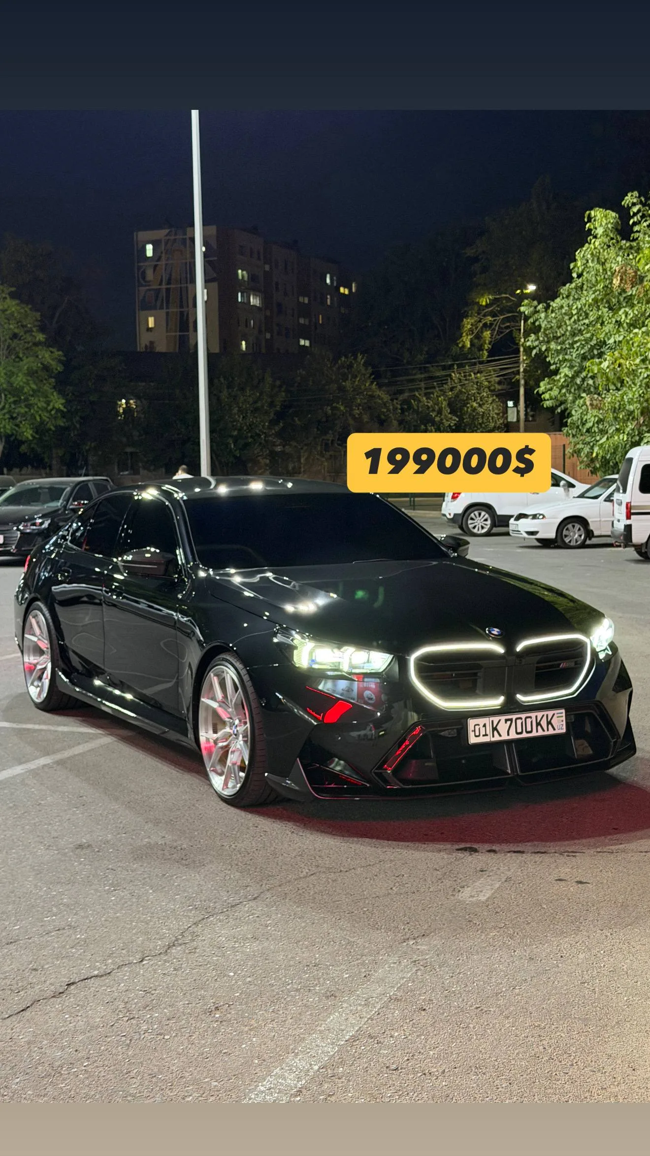 BMW M5 G90 Germany Stage 2 Roman Performance 2024