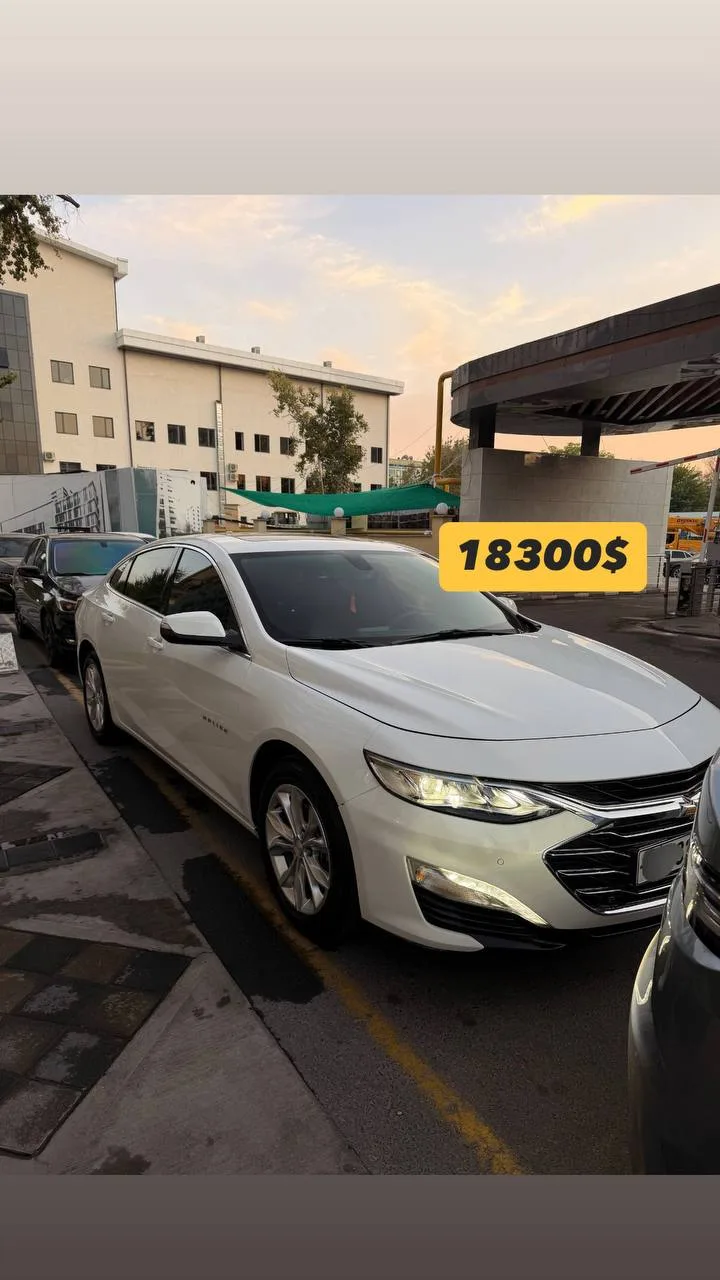 Malibu2.4  2018 yil 135 yurgan