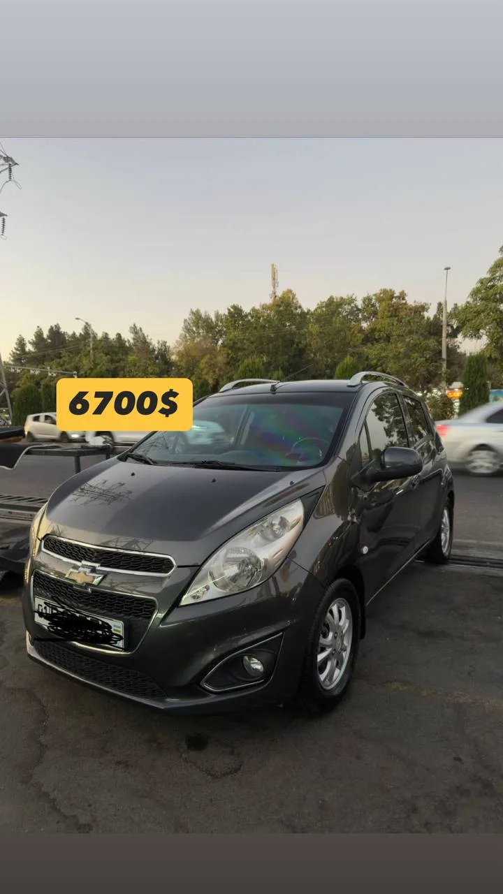 Chevrolet Spark 2019