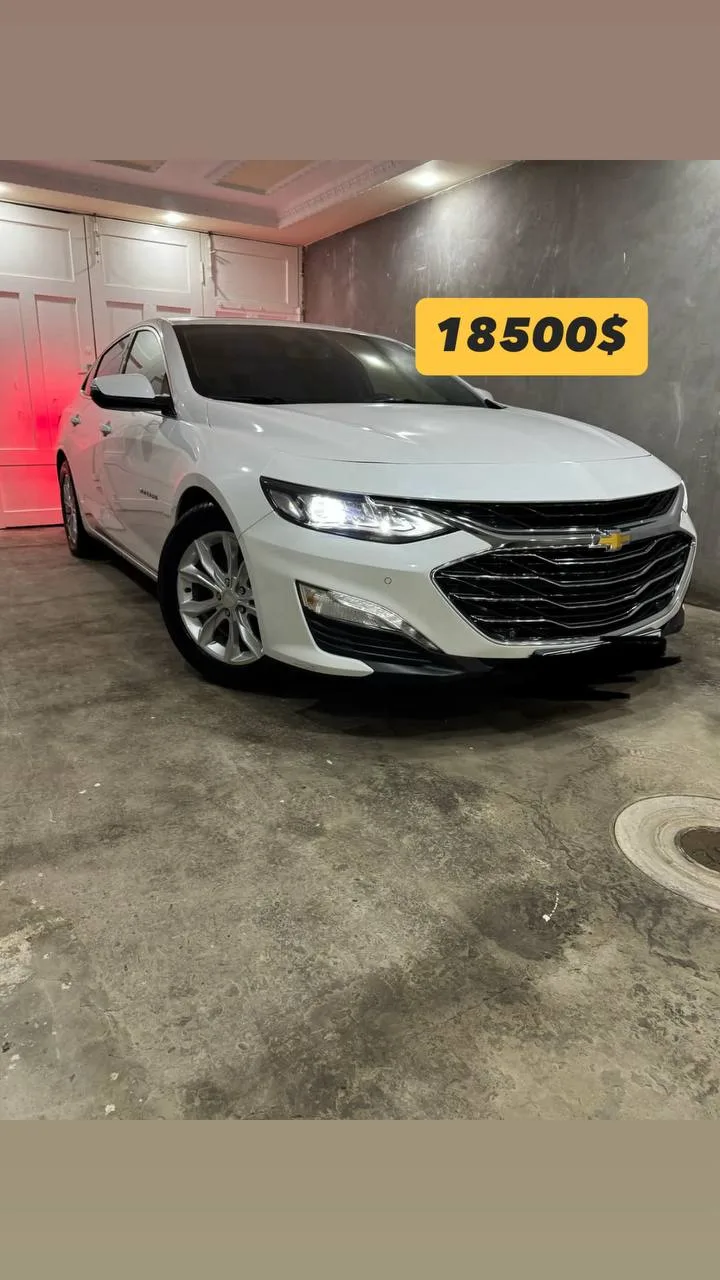 Chevrolet Malibu 2018