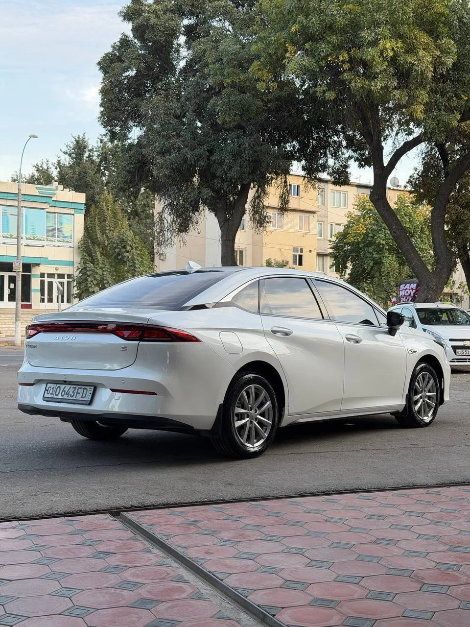 Gac Aion 2024