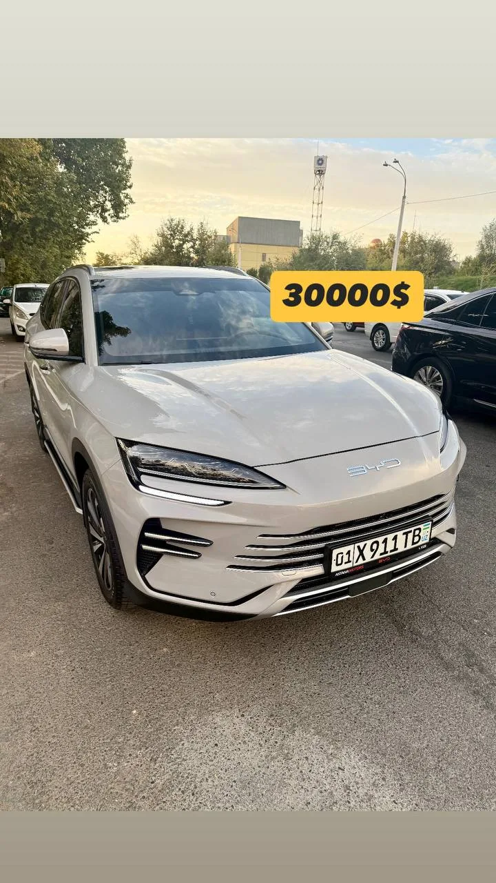 BYD Song Plus Champion 150KM DM-i Hybrid — FULL комплектация 1200km 2024