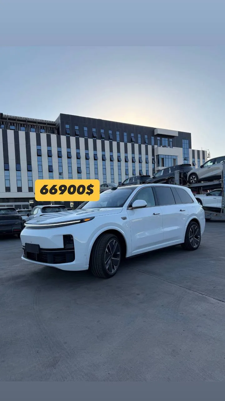 Lixiang L9 Ultra Restyling 2025