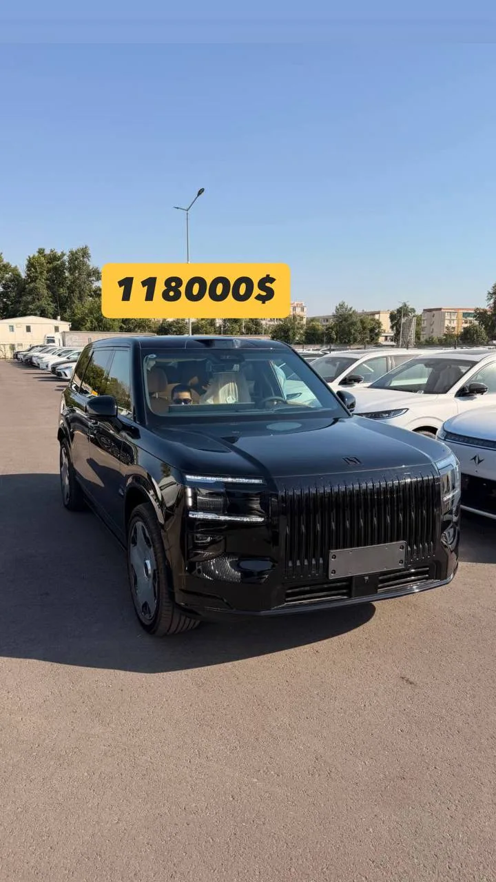 Zeekr 9X Ultra Black Opsiya 2026
