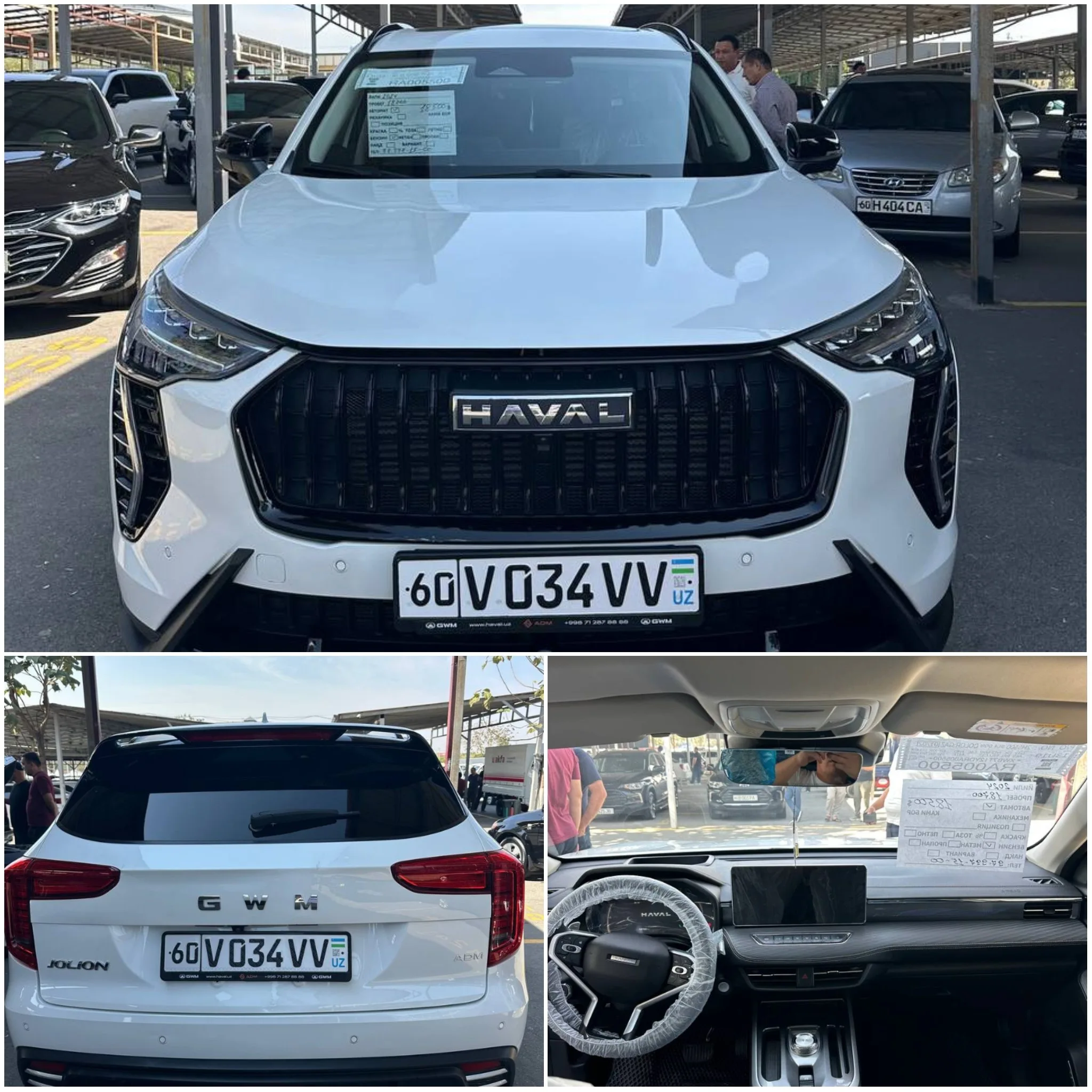 Haval фулл-позиция  сотилади ❗️ 2024