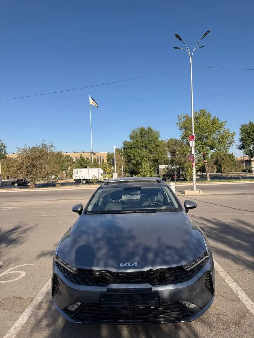 KIA K5 Fifa limited edition 2026