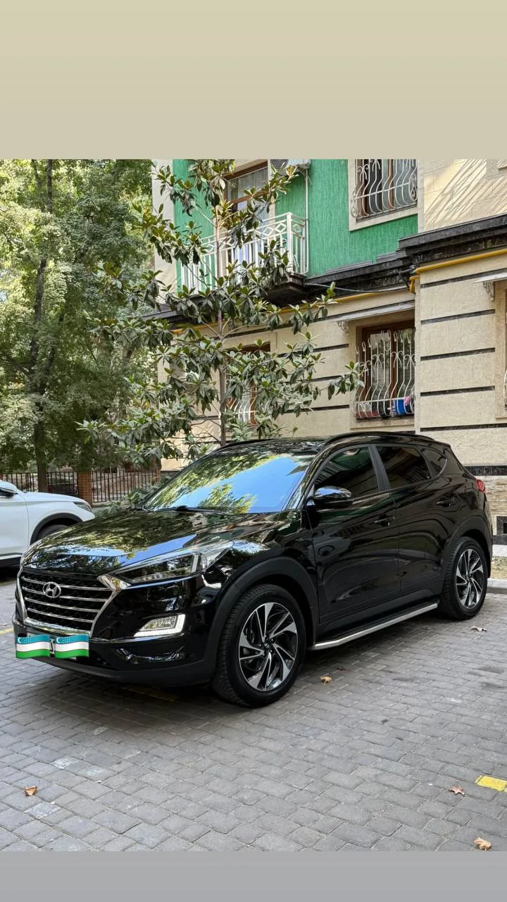 Hyundai tucson 2020