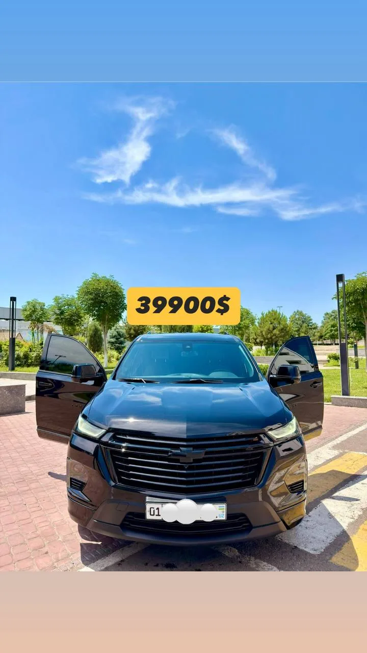 Traverse premier full 2023 yil