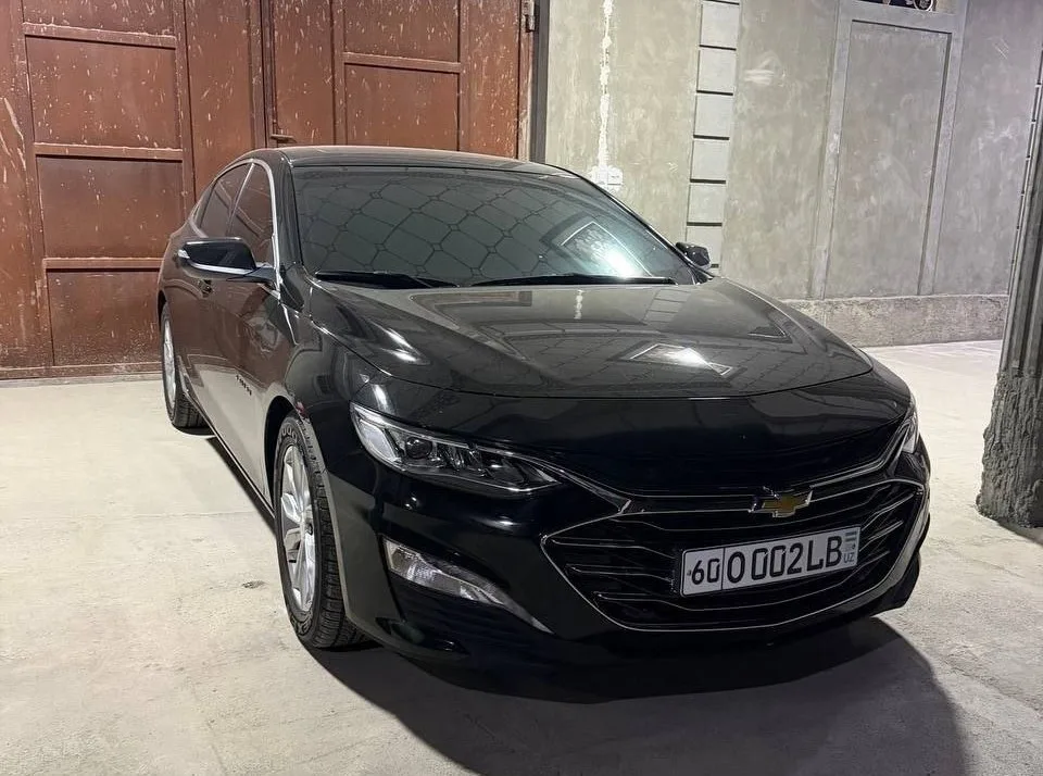 Chevrolet Malibu 2022