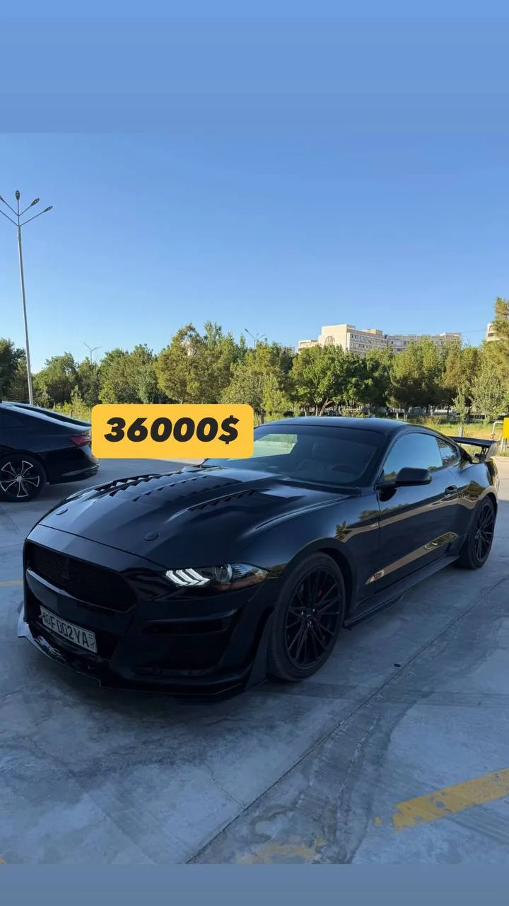 🔥FORD MUSTANG - 36 000$🔥 2020
