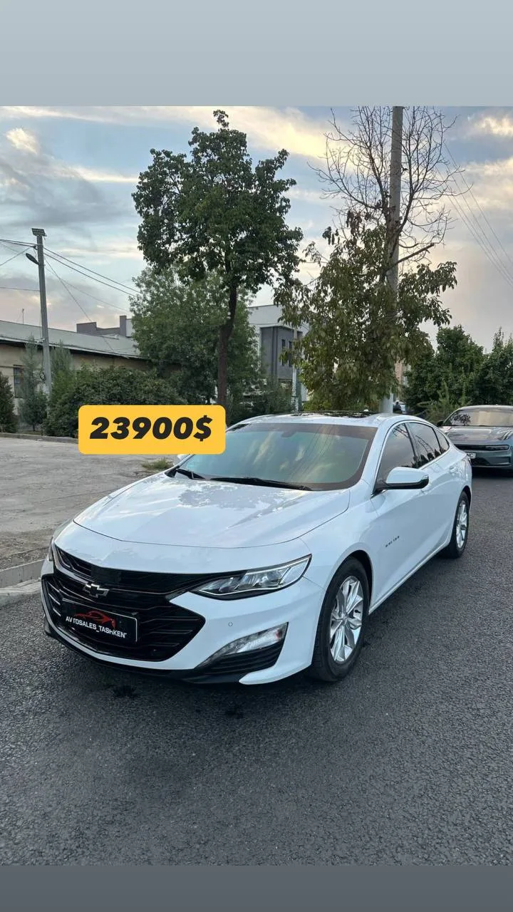 Chevrolet Malibu 2 2022