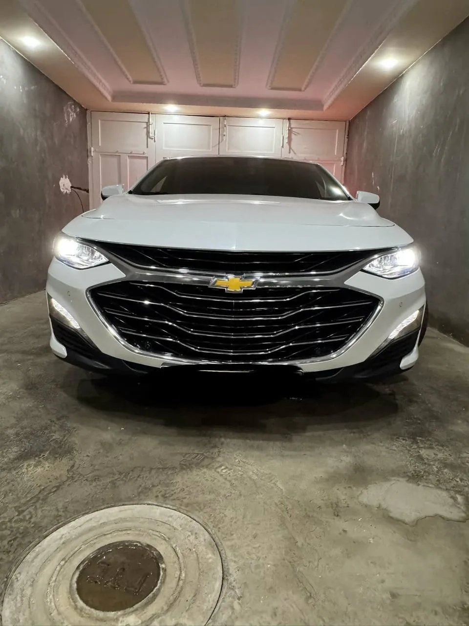 Chevrolet Malibu 2018