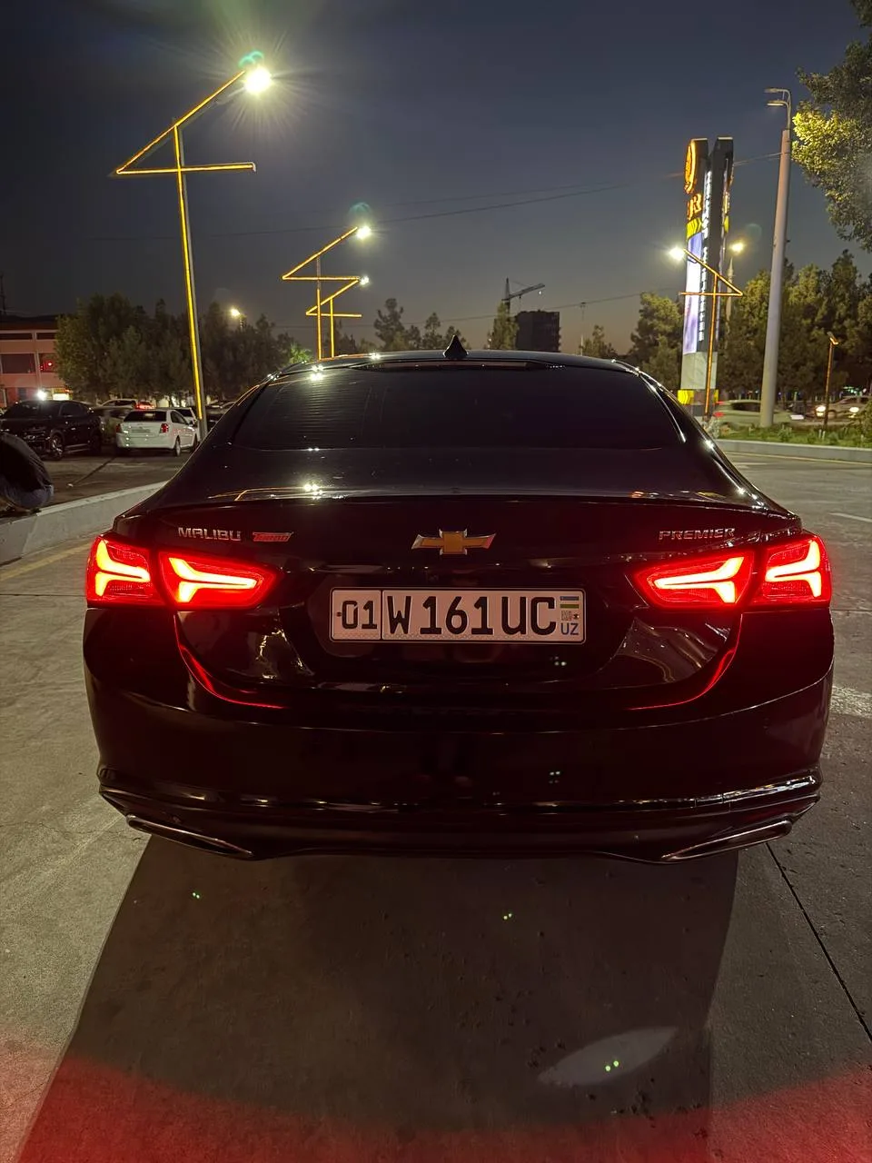 Chevrolet Malibu 2020