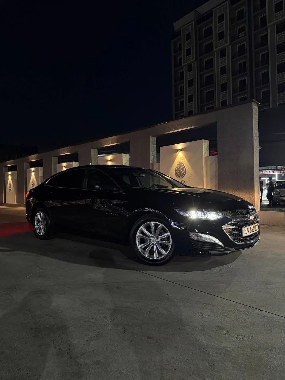 Chevrolet Malibu 2020
