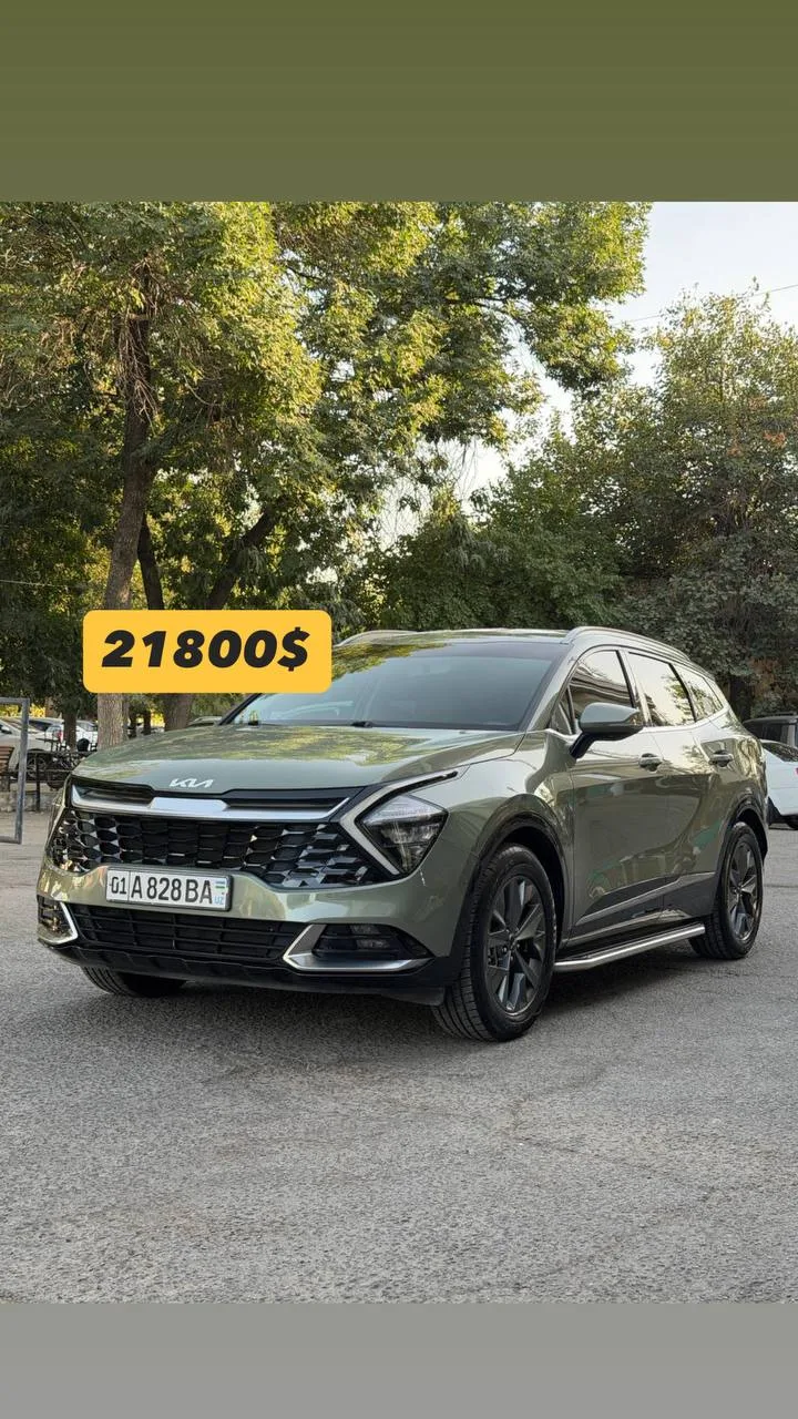 Kia Sportej Pristige 2024