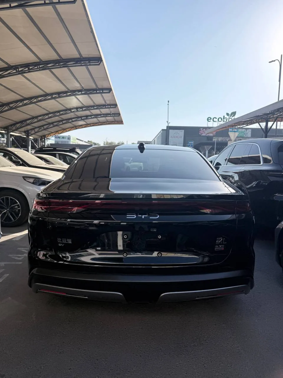 BYD HAN L dual mator