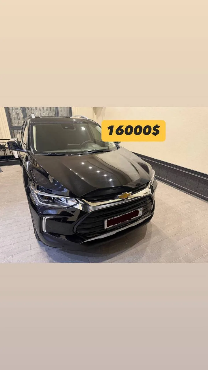 Chevrolet Tracker 2024