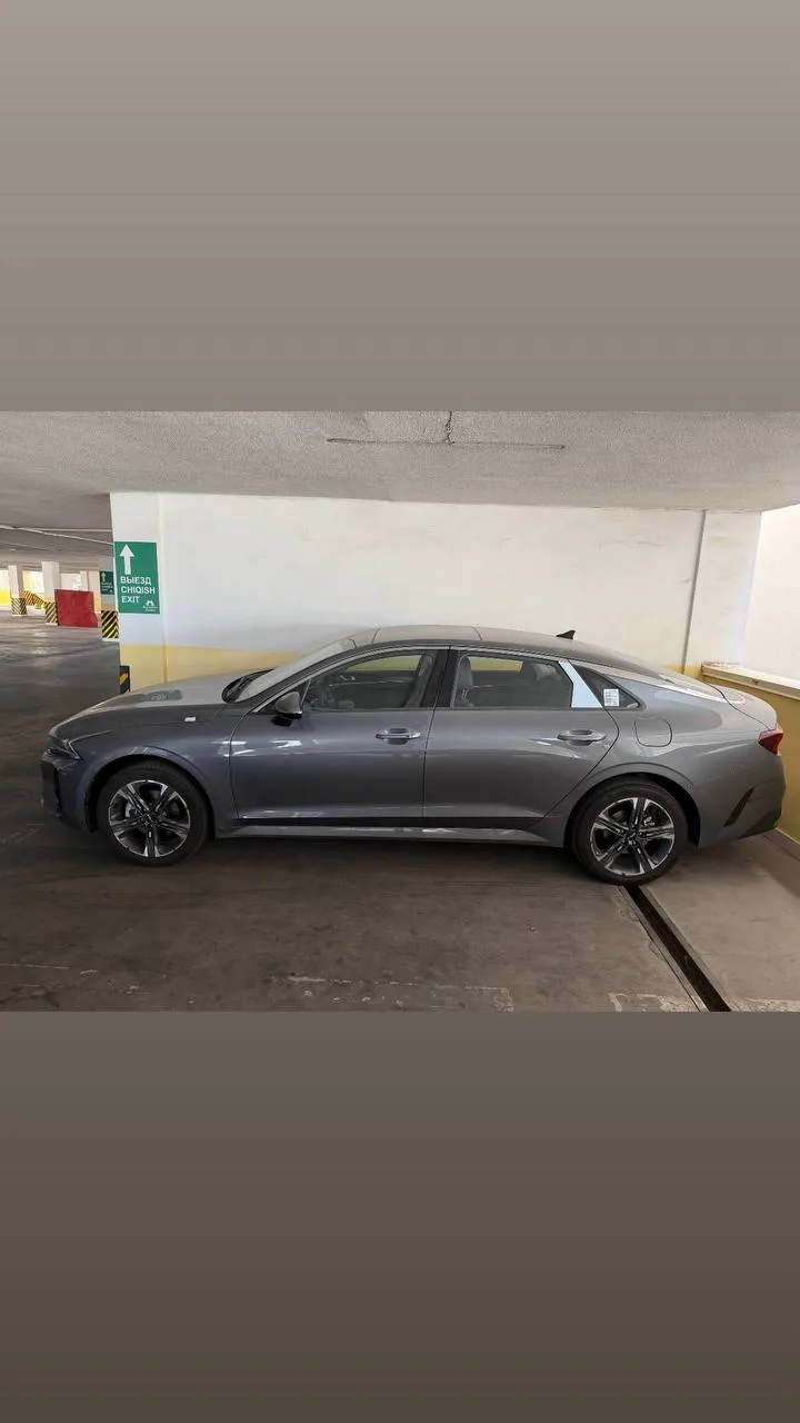 Kia k5 fifa world cup 2026 tm edition