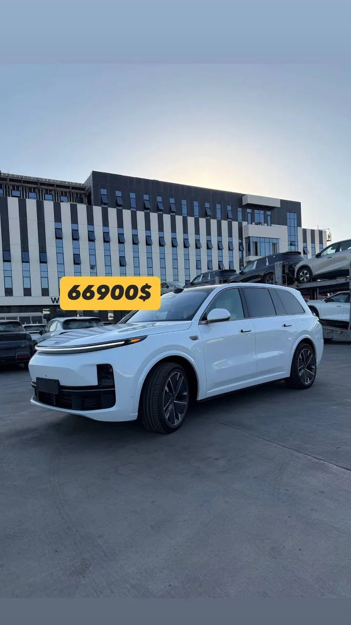 Lixiang L9 Ultra Restyling 2025