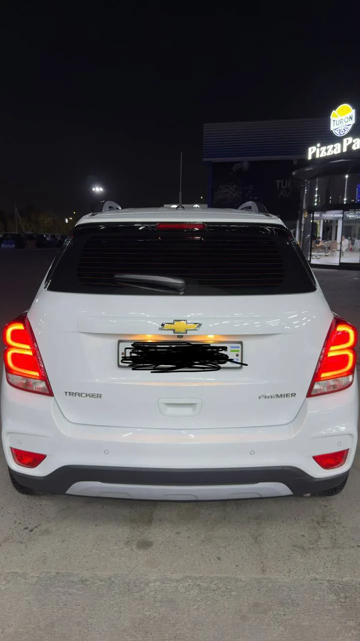 Chevrolet Tracker 2020